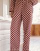 TBCo Checkered 100% Cotton Pajama Set - 3