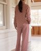 TBCo Checkered 100% Cotton Pajama Set - 4