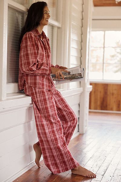 TBCo Tartan 100% Cotton Pajama Set