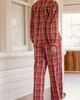 TBCo Tartan 100% Cotton Pajama Set - 4