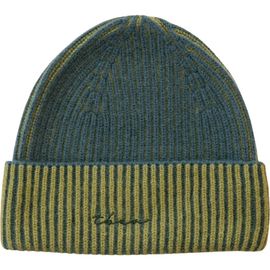 TBCo TBCo Cashmere & Merino Ribbed Two-Tone Beanie