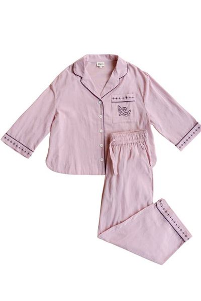 TBCo TBCo Cotton & Linen Long Pajamas