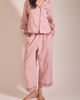 TBCo TBCo Cotton & Linen Long Pajamas - 2
