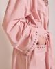 TBCo TBCo Cotton & Linen Robe in Pink, Women's at Urban Outfitters - 3