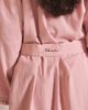 TBCo TBCo Cotton & Linen Robe in Pink, Women's at Urban Outfitters - 4