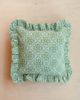 TBCo TBCo Cotton Floral Pillowcase in Blue Floral at Urban Outfitters - 1