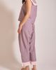 TBCo TBCo Cotton Ruffle Cropped Pajamas - 5