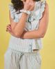 TBCo TBCo Cotton Ruffle Short Pajamas - 2
