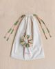 TBCo TBCo Cotton Ruffled Cropped Leg Pajama Set Top in Green Stripe, Women's at Urban Outfitters - 4