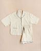 TBCo TBCo Cotton Scalloped Pajama Set Top in Buttermilk, Women's at Urban Outfitters - 2