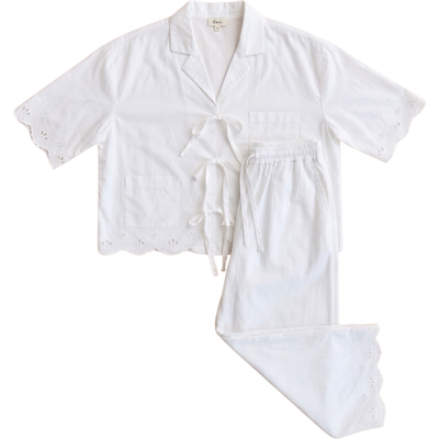 TBCo TBCo Cotton Shell Cropped Pajamas