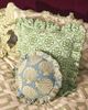 TBCo TBCo Cotton Shell Pillowcase in Blue Shell at Urban Outfitters - 1