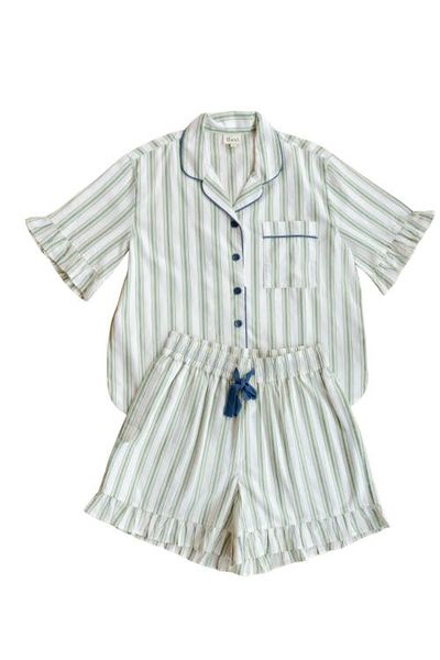 TBCo TBCo Cotton Stripe Short Pajamas