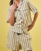 TBCo TBCo Cotton Stripe Short Pajamas - 2