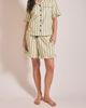 TBCo TBCo Cotton Stripe Short Pajamas - 3