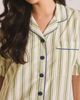 TBCo TBCo Cotton Stripe Short Pajamas - 4