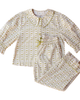 TBCo TBCo Cotton Swan Cropped Pajamas - 1