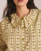 TBCo TBCo Cotton Swan Cropped Pajamas - 3