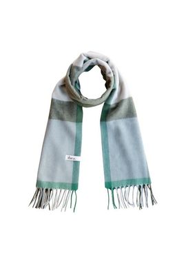 TBCo TBCo Lambswool Geomteric Pattern Oversized Scarf