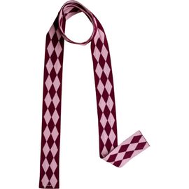 TBCo TBCo Merino Wool Harlequin Skinny Scarf