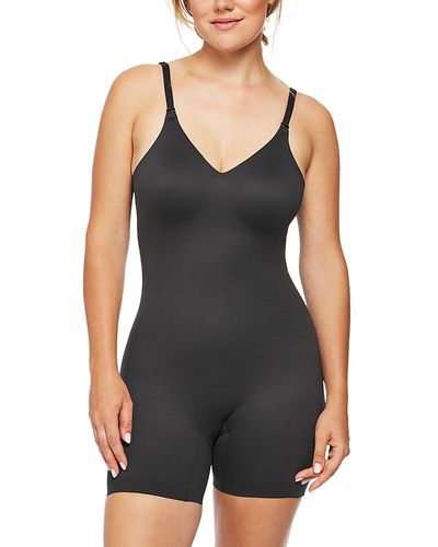 Tc Fine Intimates Tc Fine Intimates Dress Rehearsal Low Back Mid Thigh Bodysuit