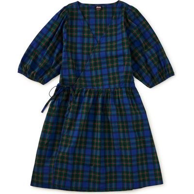 Tea Collection Tea Collection Adult Mini Wrap Dress