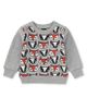 Tea Collection Tea Collection Badger & Fox Baby Popover - 1