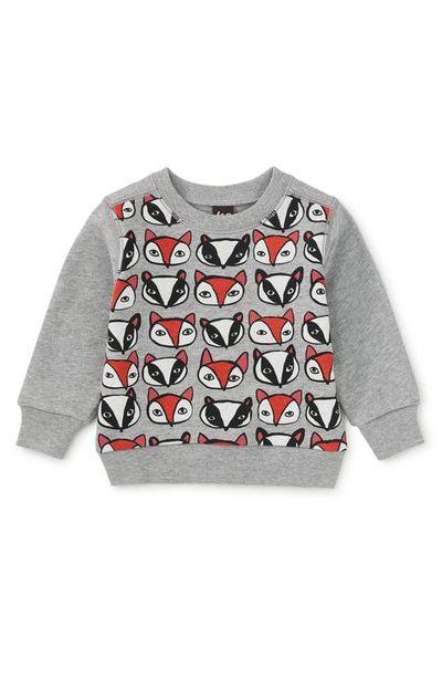 Tea Collection Tea Collection Badger & Fox Baby Popover