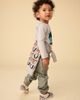 Tea Collection Tea Collection Badger & Fox Baby Popover - 4