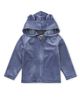 Tea Collection Tea Collection Bear Ears Velour Baby Hoodie - 1