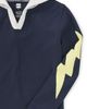 Tea Collection Tea Collection Bolt Sleeves Happy Hoodie - 2