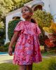 Tea Collection Tea Collection Butterfly Sleeve Twirl Dress - 2