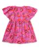 Tea Collection Tea Collection Butterfly Sleeve Twirl Dress - 3