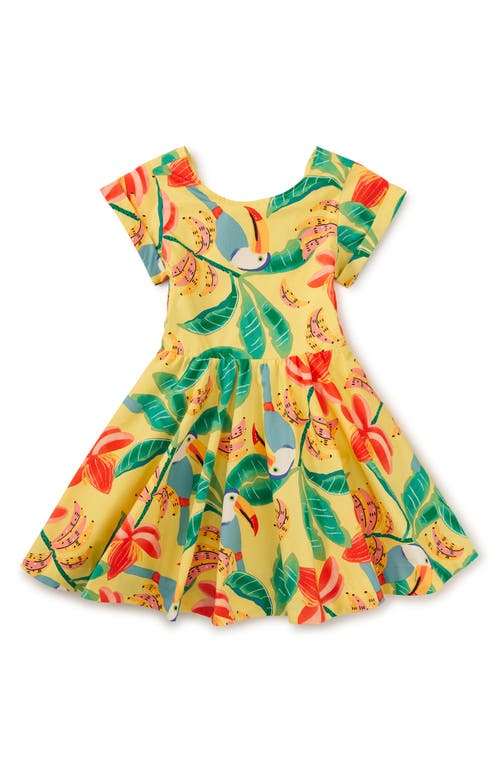 Tea Collection Tea Collection Button Back Skirted Dress