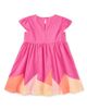 Tea Collection Tea Collection Cap Sleeve Jogakbo Dress - 1