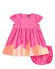 Tea Collection Tea Collection Cap Sleeve Jogakbo Dress - 2