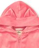 Tea Collection Tea Collection Cat Ears Velour Hoodie - 3