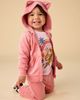 Tea Collection Tea Collection Cat Ears Velour Hoodie - 5