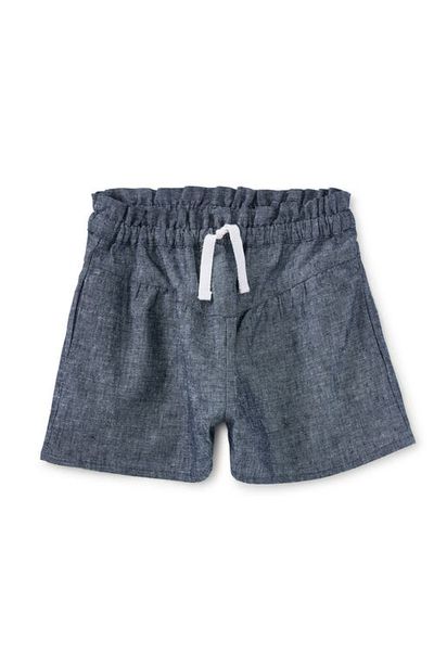 Tea Collection Tea Collection Chambray Flutter Shorts