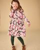 Tea Collection Tea Collection Cherry Collared Long Sleeve Shirtdress - 2