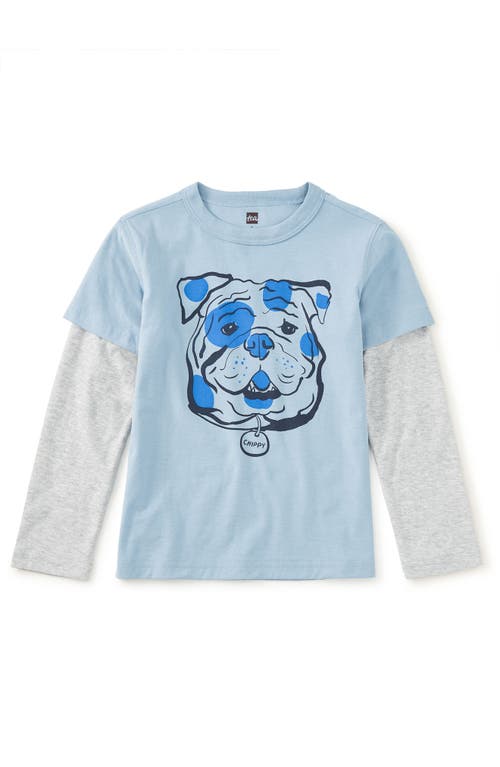 Tea Collection Tea Collection Chippy the Bulldog Layered Tee