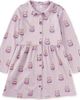 Tea Collection Tea Collection Collared Long Sleeve Shirtdress - 1