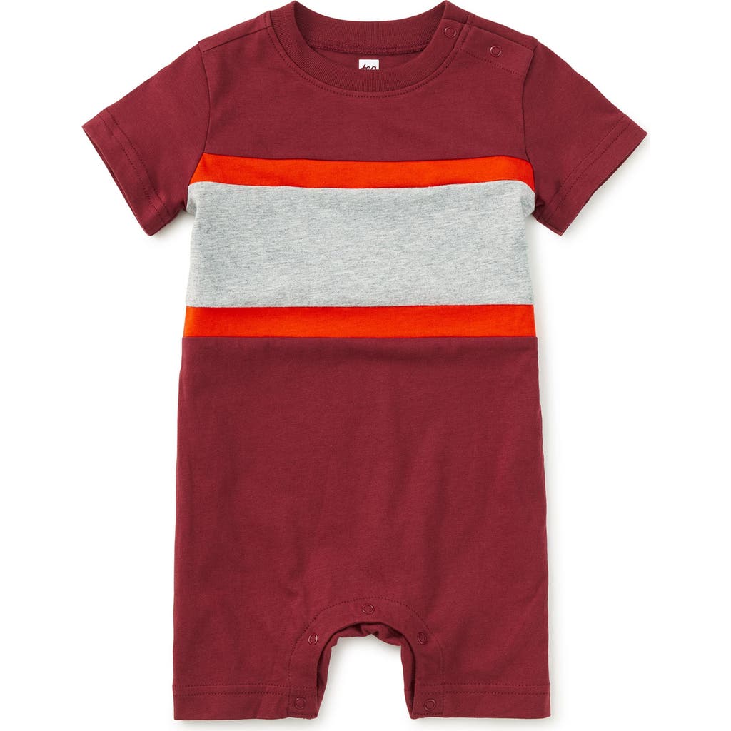 Tea Collection Tea Collection Colorblock Baby Romper
