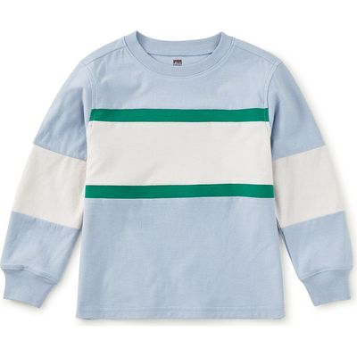 Tea Collection Tea Collection Colorblock Rugby Top