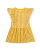 Tea Collection Tea Collection Crochet Trim Ruffle Dress - 1