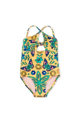 Tea Collection Tea Collection Cut Out One Piece Swimsuit