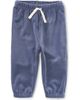 Tea Collection Tea Collection Easy Fit Velour Baby Joggers - 1