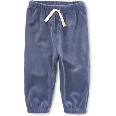 Tea Collection Tea Collection Easy Fit Velour Baby Joggers