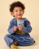 Tea Collection Tea Collection Easy Fit Velour Baby Joggers - 2