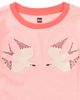 Tea Collection Tea Collection Embroidered Magpies Blocked Tee - 3